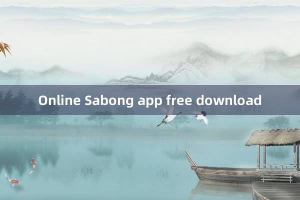 Online Sabong app free download