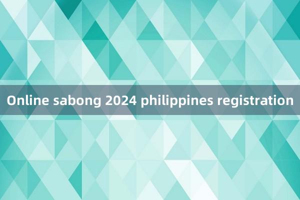 Online sabong 2024 philippines registration