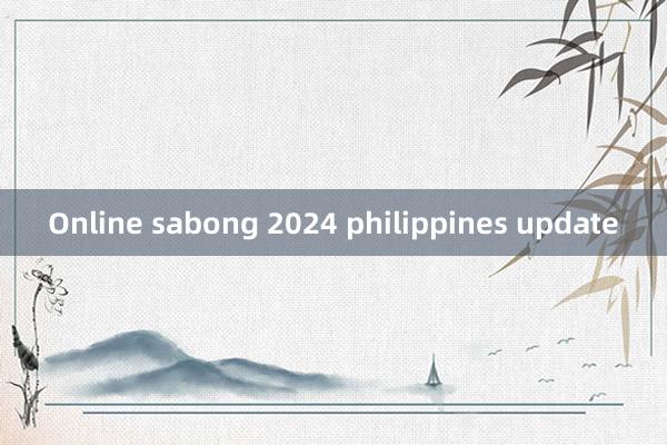 Online sabong 2024 philippines update