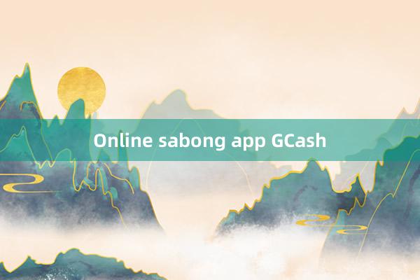 Online sabong app GCash