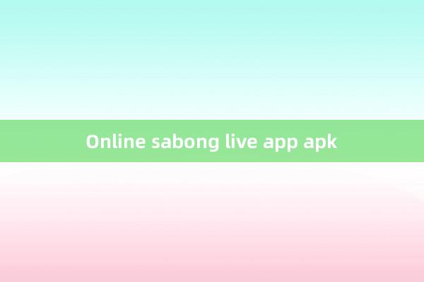 Online sabong live app apk