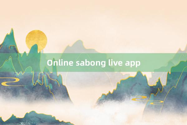 Online sabong live app