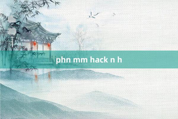 phn mm hack n h