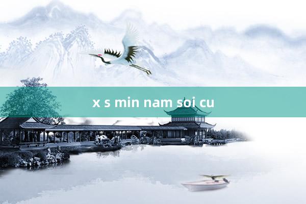 x s min nam soi cu