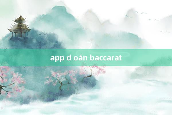 app d oán baccarat