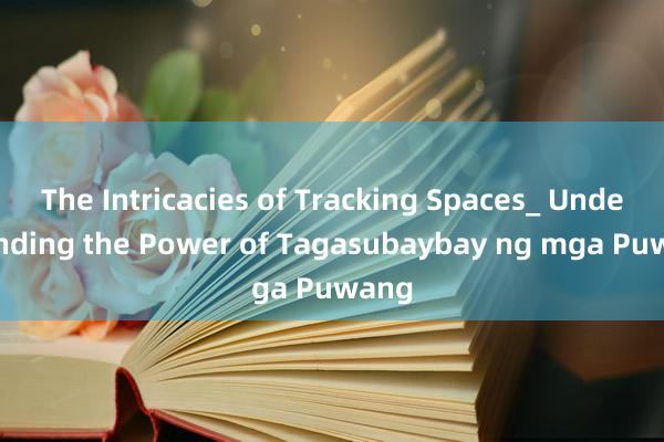 The Intricacies of Tracking Spaces_ Understanding the Power of Tagasubaybay ng mga Puwang