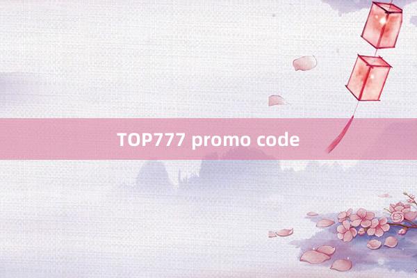 TOP777 promo code