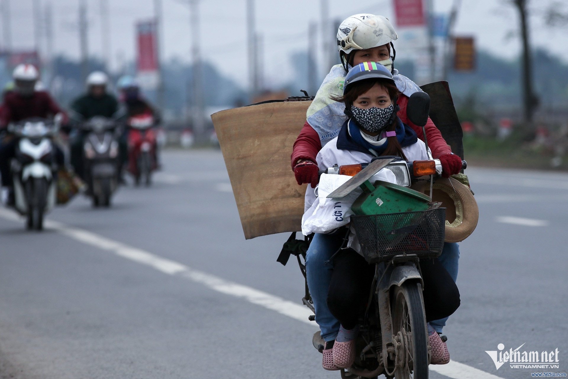 Ha Noi suong mu anh 1