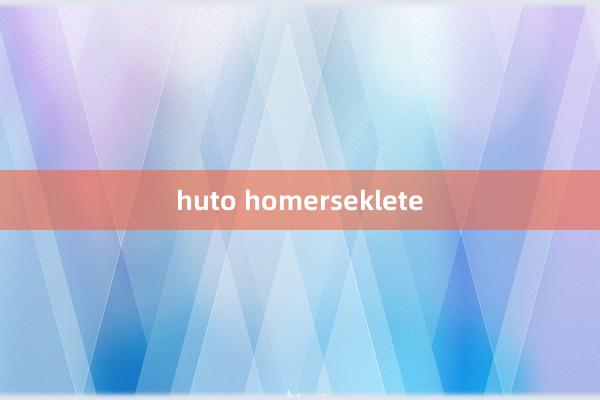 huto homerseklete