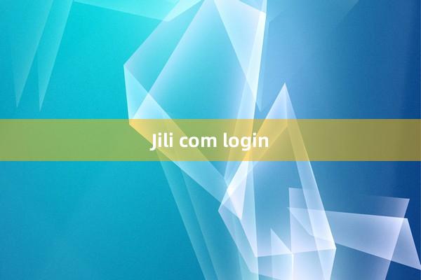 Jili com login