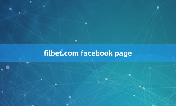 filbet.com facebook page