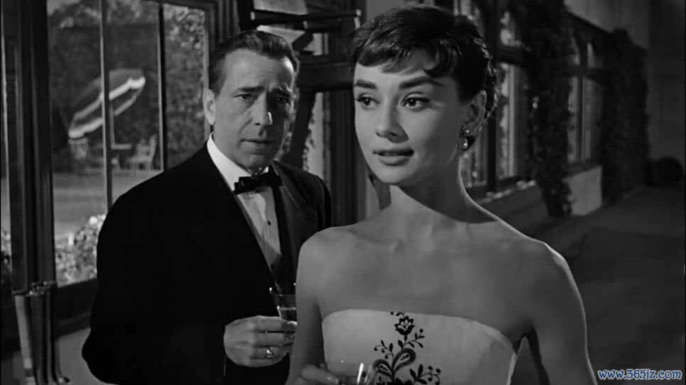 Audrey Hepburn trong phim 'Sabrina'